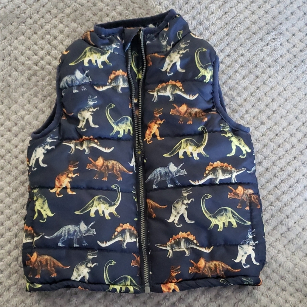 Kids Headquarters Puffer Vest - size 12M
